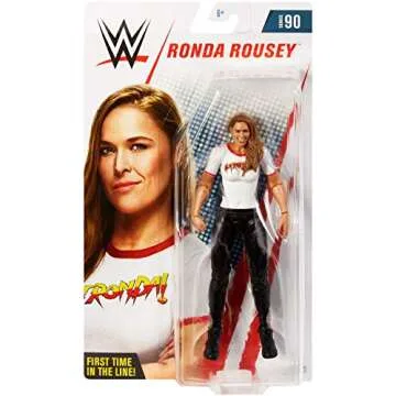 WWE Ronda Rousey Action Figure for Collectors and Kids