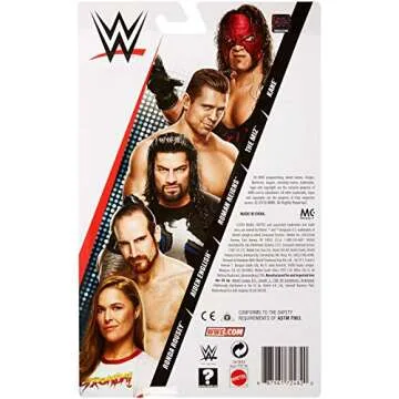 WWE Ronda Rousey Action Figure for Collectors and Kids