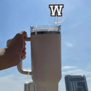 Personalized Straw Covers for Stanley Cups - Durable & Stylish