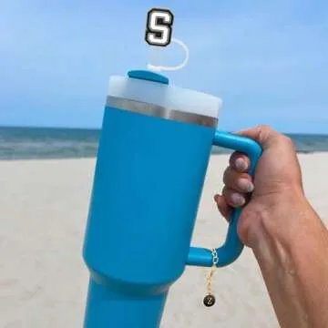 Personalized Straw Covers for Stanley Cups - Durable & Stylish