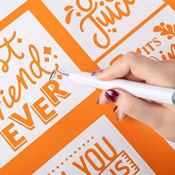 Craft Weeding Tools-Vinyl Weeder Basic Tool for Lettering (Hook Weeder)