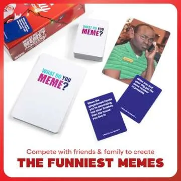 WHAT DO YOU MEME? Holiday Family Edition by Relatable, Holiday Games Expansion Pack, Christmas Party...
