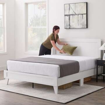 Edenbrook Delta Twin XL Bed Frame - Stylish & Durable