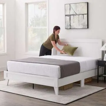 Edenbrook Delta Twin XL Bed Frame - Stylish & Durable