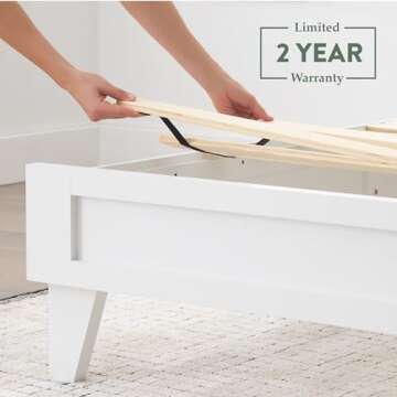 Edenbrook Delta Twin XL Bed Frame - Stylish & Durable