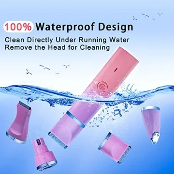 Veeconn Quiet Rechargeable Pet Grooming Clippers & Nail Grinder