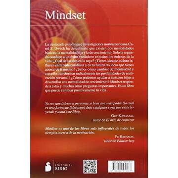 MINDSET LA ACTITUD DEL ÉXITO (Spanish Edition)