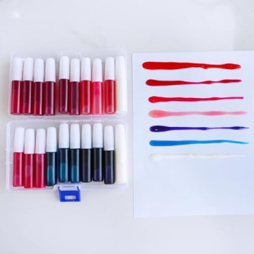 Winlyn Heart Suncatchers DIY Kit for Kids Craft Fun