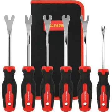 TOOLEAGUE Car Trim Removal Tool Set - 6Pcs Kit