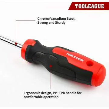 TOOLEAGUE Car Trim Removal Tool Set - 6Pcs Kit