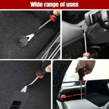 TOOLEAGUE Car Trim Removal Tool Set - 6Pcs Kit