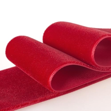 ATRBB Red Velvet Ribbon - Elegant Crafting Essential