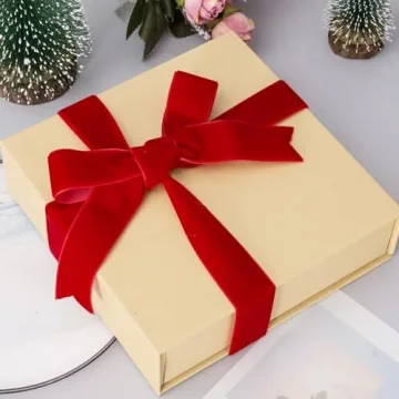 ATRBB Red Velvet Ribbon - Elegant Crafting Essential