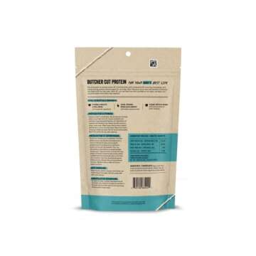 Vital Essentials Freeze Dried Raw Whole Animal Dog Treats, Beef Bites, 2.5 oz | Premium Quality High...