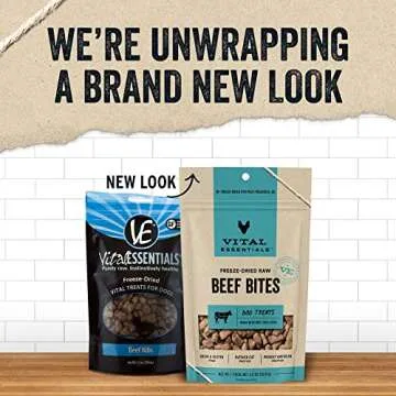 Premium Freeze-Dried Raw Beef Dog Treats for Training