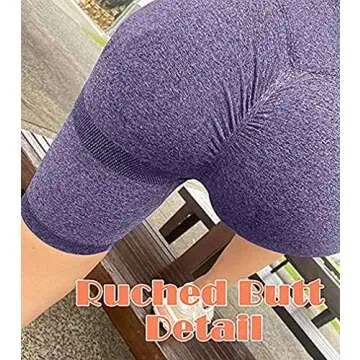 Comfortable Butt Lifting Yoga Shorts for Women | OQQ