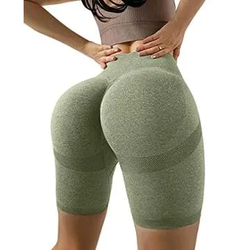 Comfortable Butt Lifting Yoga Shorts for Women | OQQ