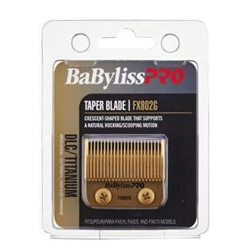 BaBylissPRO DLC Titanium Replacement Taper Blade (FX802G)