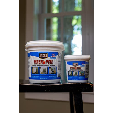 Jasco Mask & Peel Liquid Tape for Seamless Painting