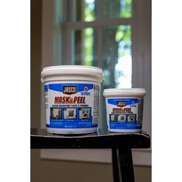 Jasco Mask & Peel Liquid Tape for Seamless Painting