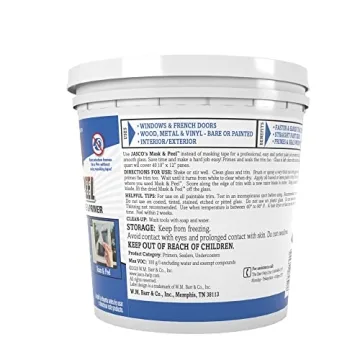 Jasco Mask & Peel Liquid Tape for Seamless Painting