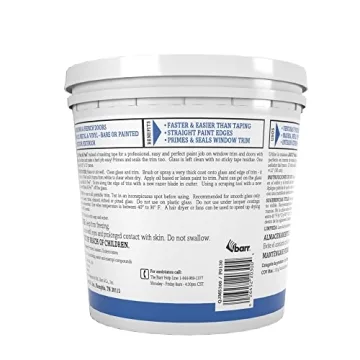 Jasco Mask & Peel Liquid Tape for Seamless Painting