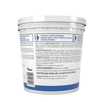 Jasco Mask & Peel Liquid Tape for Seamless Painting