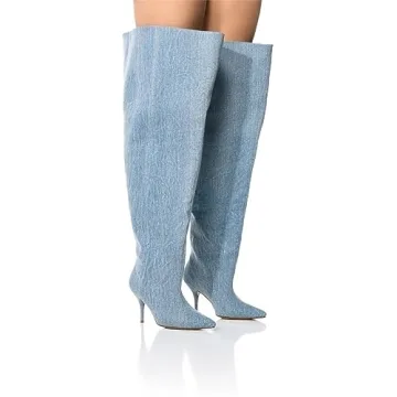 Elevate Your Style with keleimusi Thigh High Boots