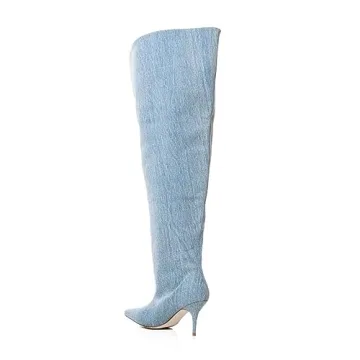 Elevate Your Style with keleimusi Thigh High Boots