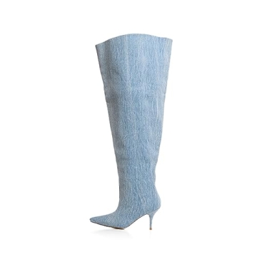 Elevate Your Style with keleimusi Thigh High Boots