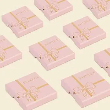 Poxtex 14K Gold Square Small Hoop Earrings for Women, Huggie Square Geometric Earrings, Trendy Gold Rectangular Hypoallergenic Hoops for Men Women Gifts, Dainty Tarnish Free Gold Jewelry