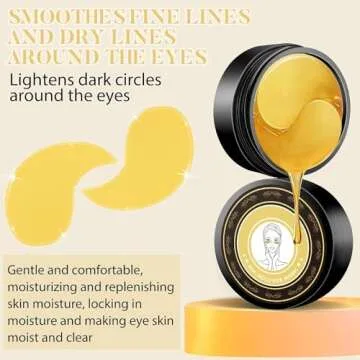 sundpik Under Eye Patches for Puffy Eyes and Dark Circles,60 Pcs Collagen Under Eye Mask Skin Care Products,Snail Mucin Eye Patches,Wrinkle Patches,Moisturise and Reduce Eye Lines To Revitalise You