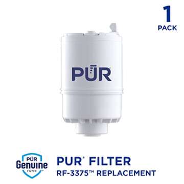 PUR Water Filter Replacement for Faucet Filtration Systems - Crisp, Clean, Refreshing Water for Your...