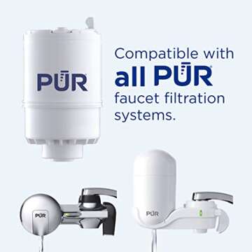 PUR Water Filter Replacement for Faucet Filtration Systems