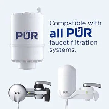 PUR Water Filter Replacement for Faucet Filtration Systems
