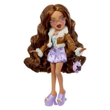 Bratz Goin’ Out! Yasmin Fashion Doll with Chic Accessories