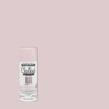 Rust-Oleum Chalked Ultra Matte Spray Paint - Blush Pink, 12 Ounce, Perfect for DIY Projects