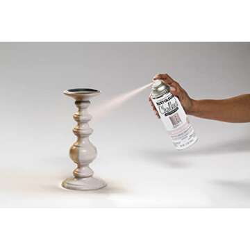 Rust-Oleum Chalked Ultra Matte Spray Paint 12oz Blush Pink