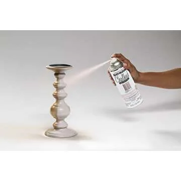 Rust-Oleum Chalked Ultra Matte Spray Paint 12oz Blush Pink