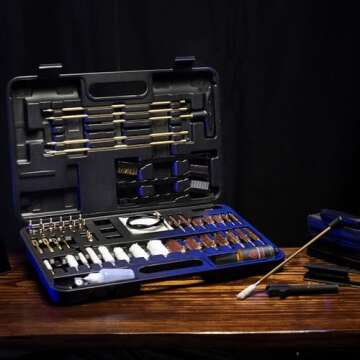 GLORYFIRE Elite Universal Gun Cleaning Kit for All Guns