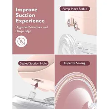 Momcozy S9 Pro Wearable Breast Pump, Wireless & Rechargeable, Hands-Free Pump with Smart LED Display & Adjustable Suction