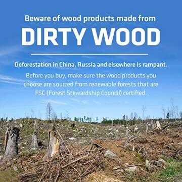 Disposable Wooden Cutlery Set - 100% Home Compostable - 100 Mix - (40 Forks, 40 Spoons and 20 Knives) 6.5", Bamboo Utensils Alternative, Eco-Friendly, Organic, Sustainable and Carbon Neutral Certified