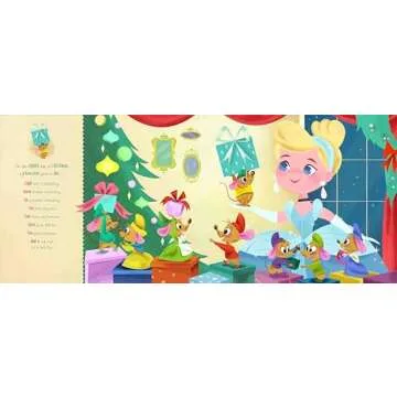 12 Days of Princess - Disney Holiday Book for Kids