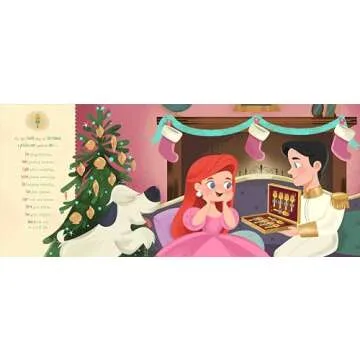 12 Days of Princess - Disney Holiday Book for Kids