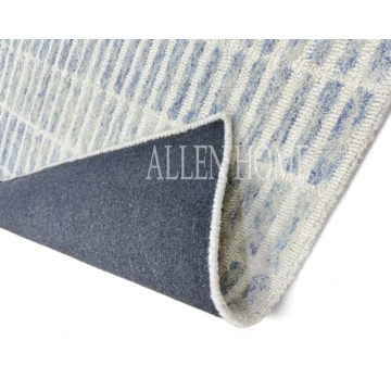 Allen Home 100% Wool Area Rug - Timeless Style & Comfort