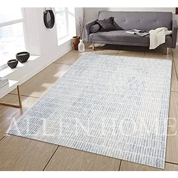 Allen Home 100% Wool Area Rug - Timeless Style & Comfort