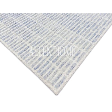 Allen Home 100% Wool Area Rug - Timeless Style & Comfort