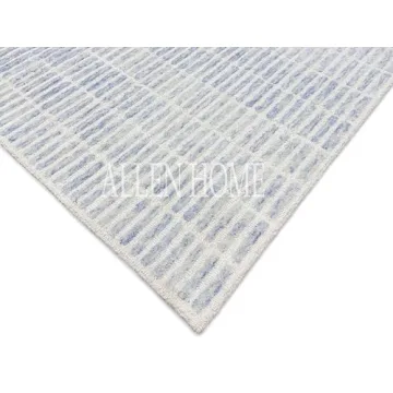 Allen Home 100% Wool Area Rug - Timeless Style & Comfort