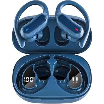 TRAUSI Wireless Earbuds – Premium Sound & Comfort for Active Lifestyles