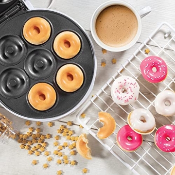 Mini Donut Maker for Delicious Kid-Friendly Bakes